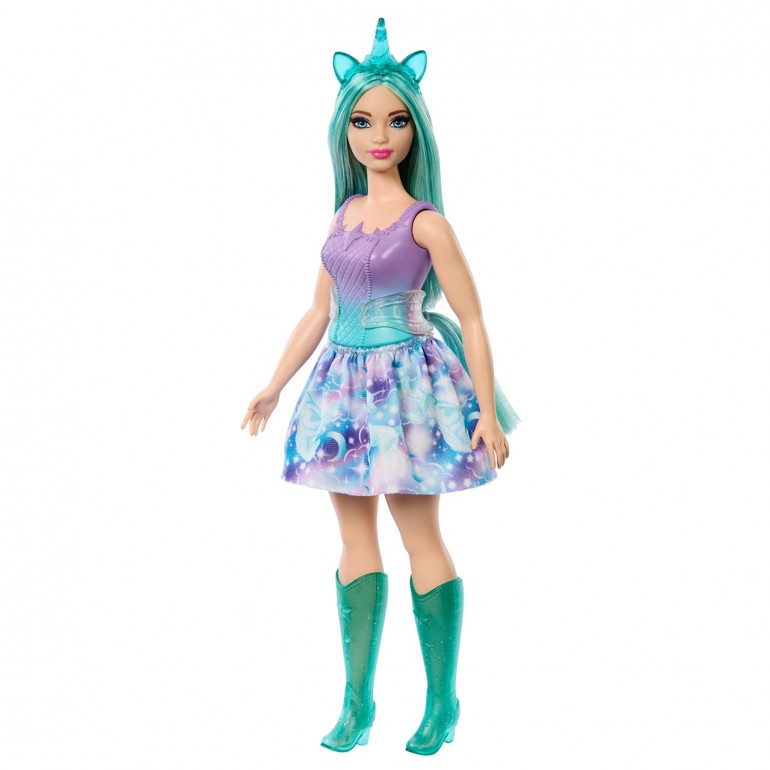 Barbie Fairytale Unicorn Doll (Styles Vary)