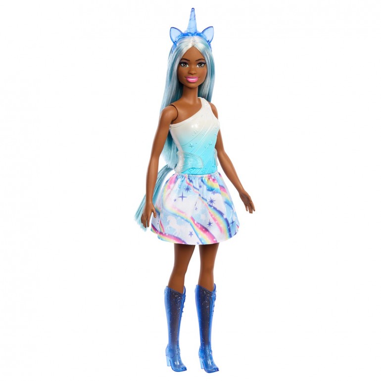Barbie Fairytale Unicorn Doll (Styles Vary)