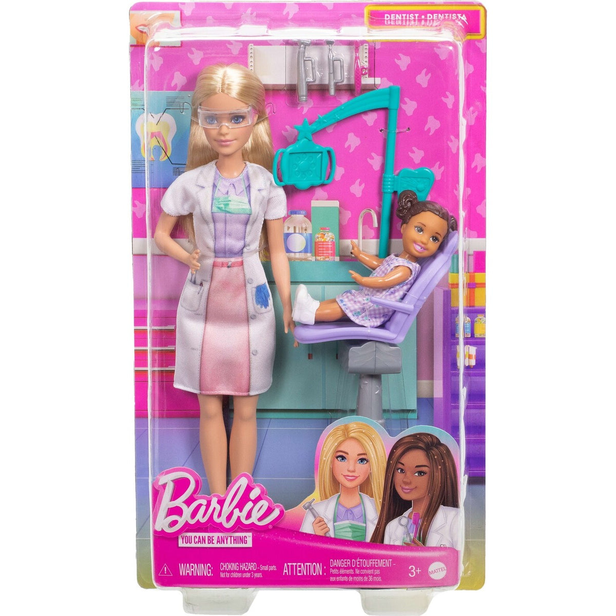 Barbie Careers Nurturing Doll Playset (Styles Vary)