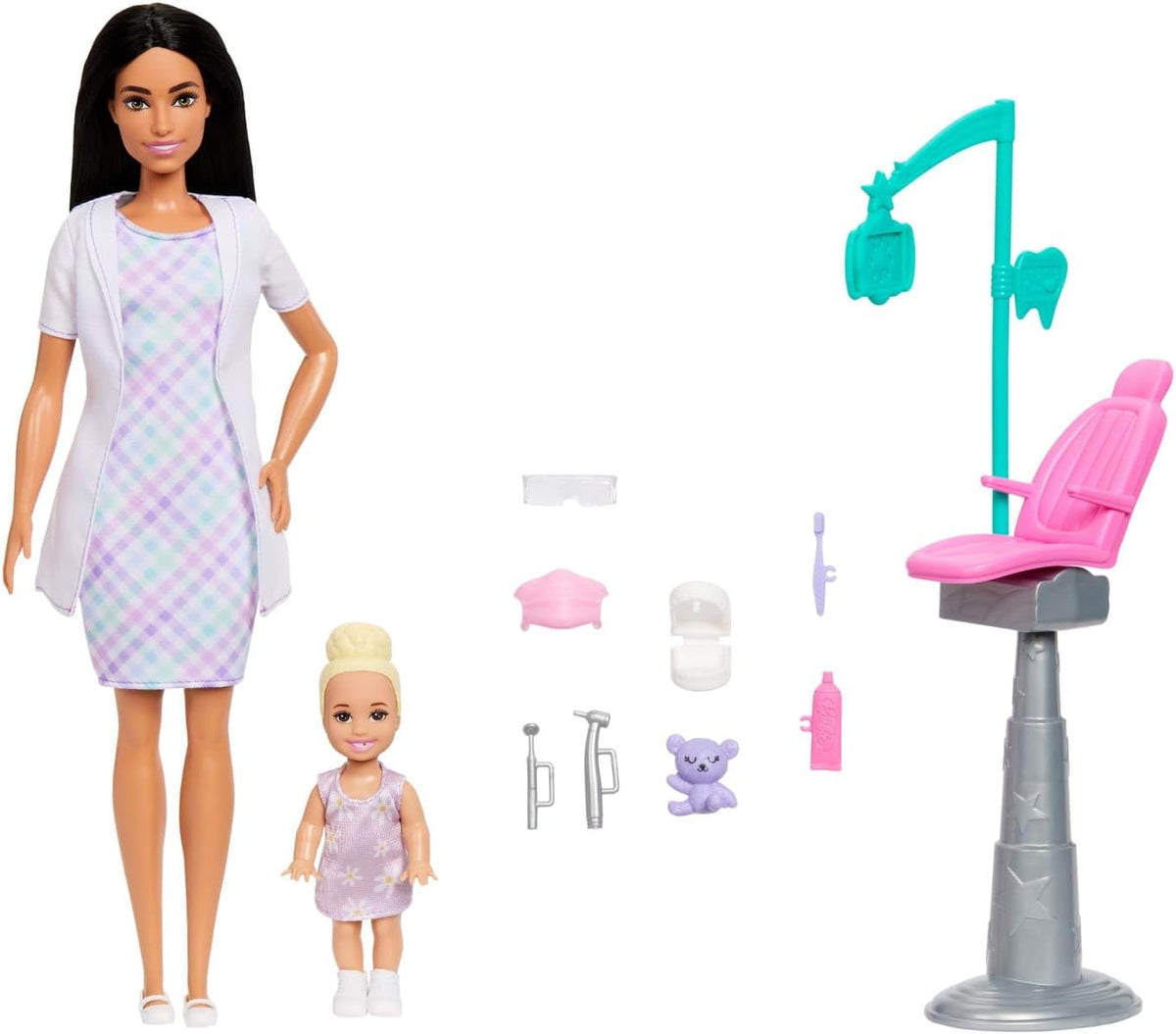 Barbie Careers Nurturing Doll Playset (Styles Vary)