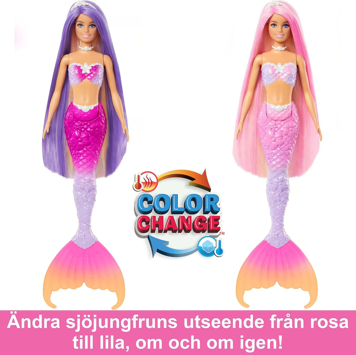 Barbie Mermaid Doll Ð Malibu with Dolphin