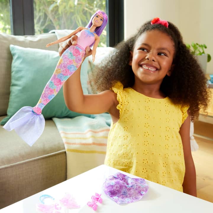 Barbie Fantasy Fashion Pack with Mermaid & Fairy Accessories