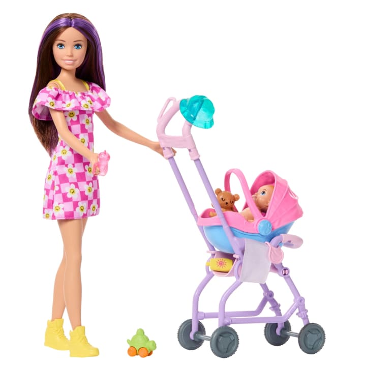Barbie Skipper Babysitters Inc. Playset with Baby Doll