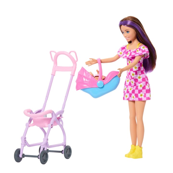 Barbie Skipper Babysitters Inc. Playset with Baby Doll