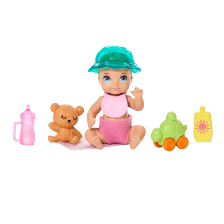 Barbie Skipper Babysitters Inc. Playset with Baby Doll