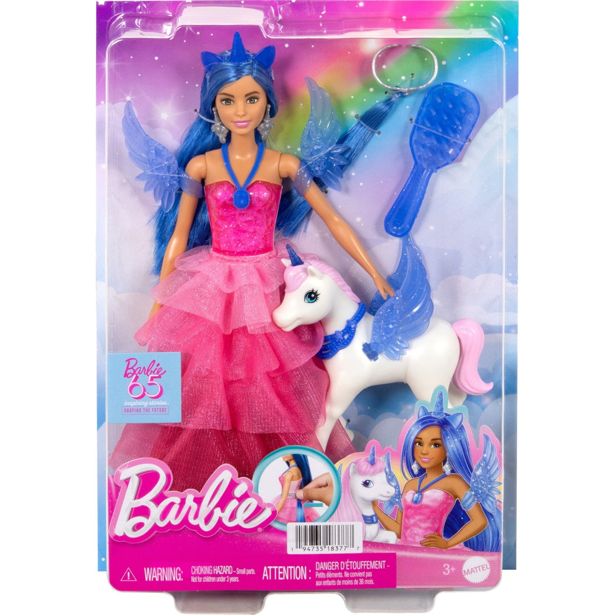 Barbie 65th Anniversary Unicorn Doll