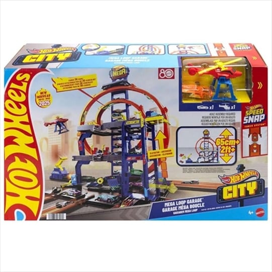 Hot Wheels MEGA Loop Garage Playset