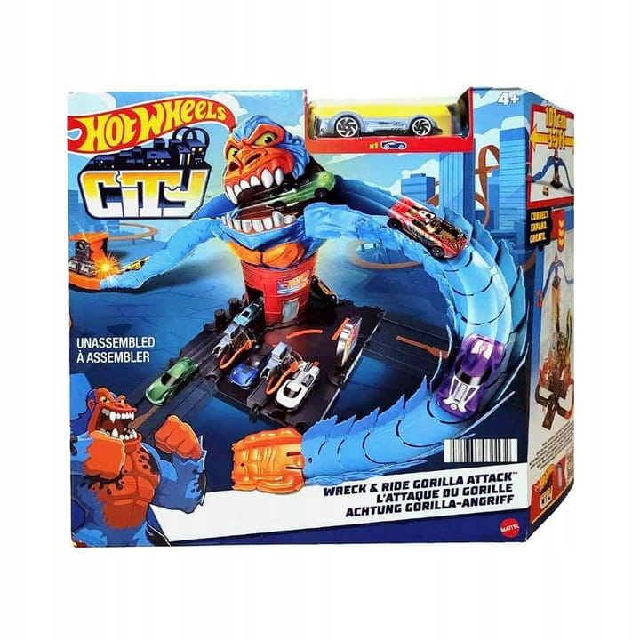 Hot Wheels City Nemesis (Styles Vary - One Supplied)