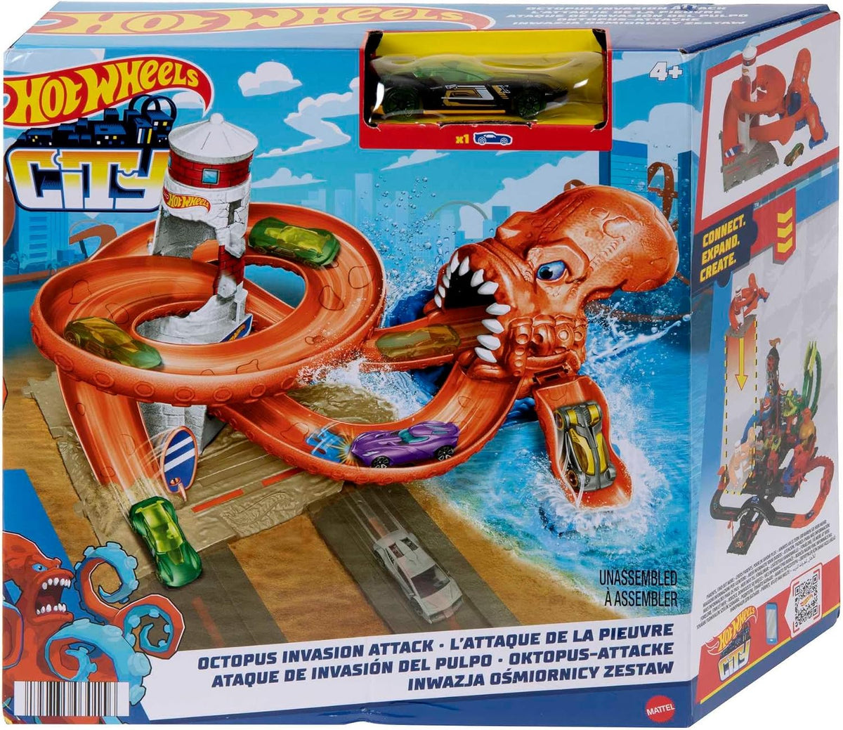 Hot Wheels City Nemesis (Styles Vary - One Supplied)