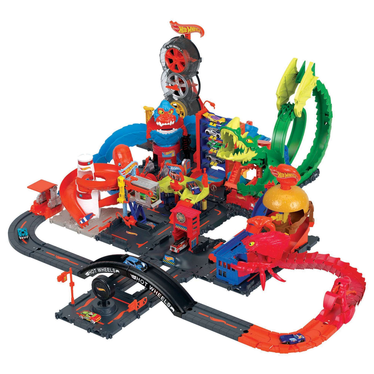 Hot Wheels City Nemesis (Styles Vary - One Supplied)