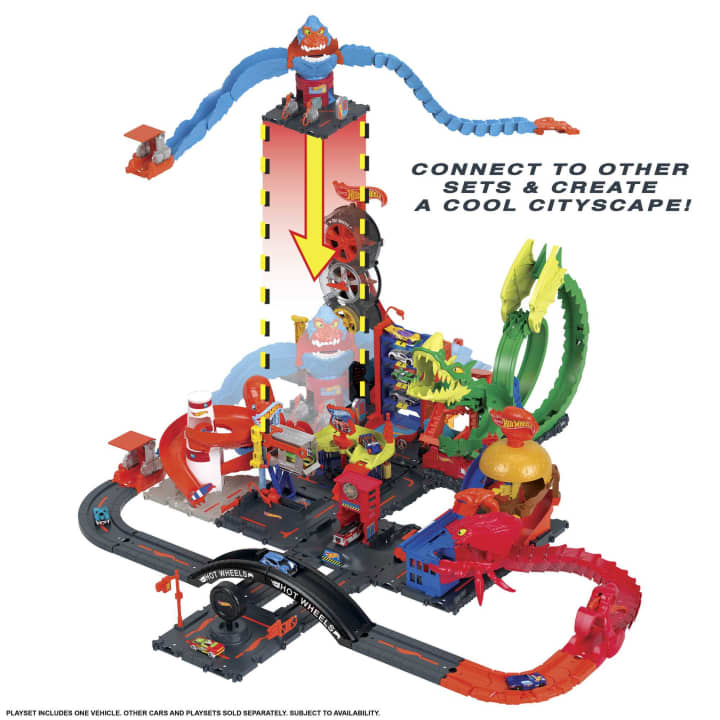 Hot Wheels City Nemesis (Styles Vary - One Supplied)
