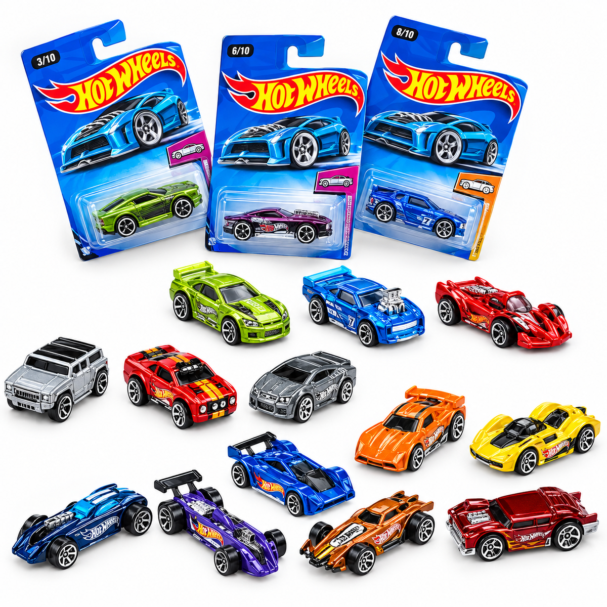 Hot Wheels Basic Cars - (Models Vary - One Supplied)