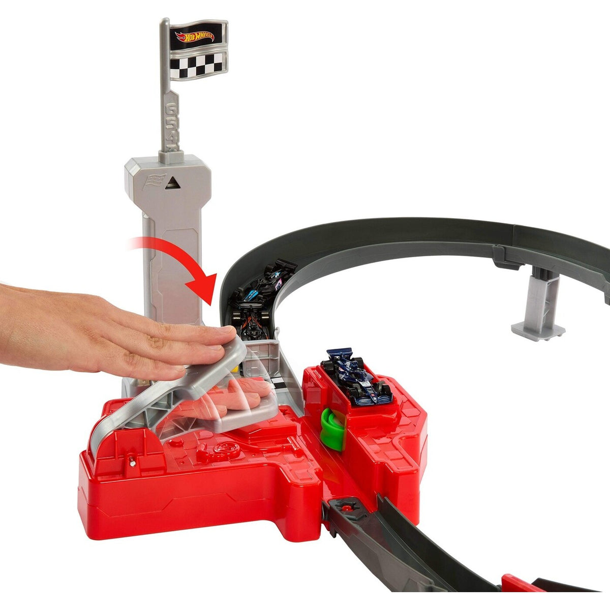 Hot Wheels Racing Formula 1 Sprint Race Circuit Track Set