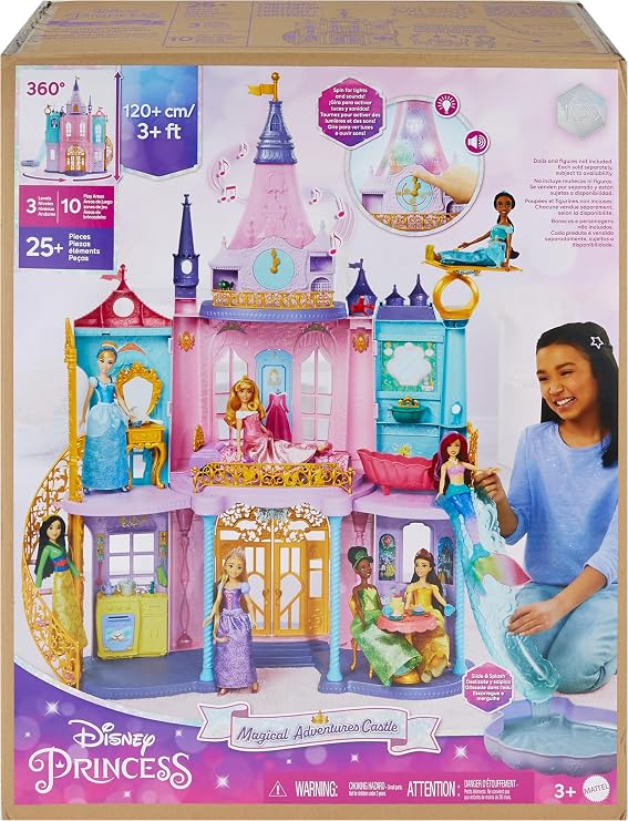 Disney Princess Fashion Doll Princess Dream Castle