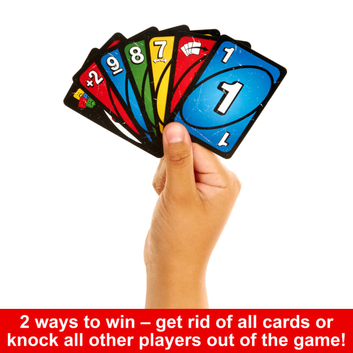UNO Show em No Mercy