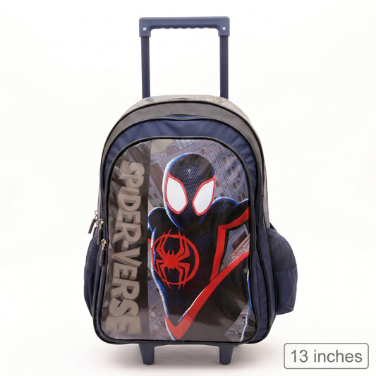 Spider-Man School Trolley Bag 13 Inch
