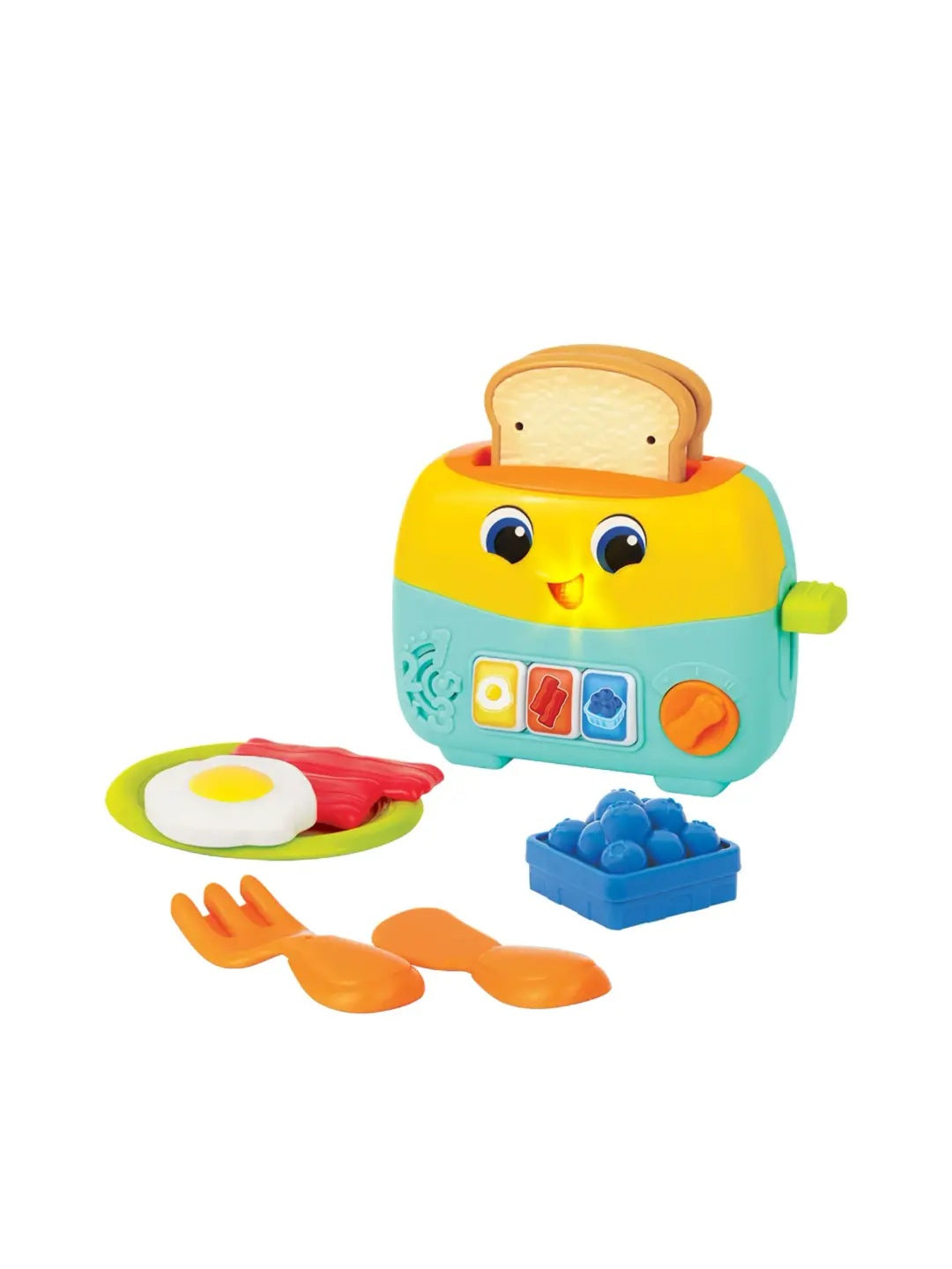 WinFun Pop-up Toaster Breakfast Set