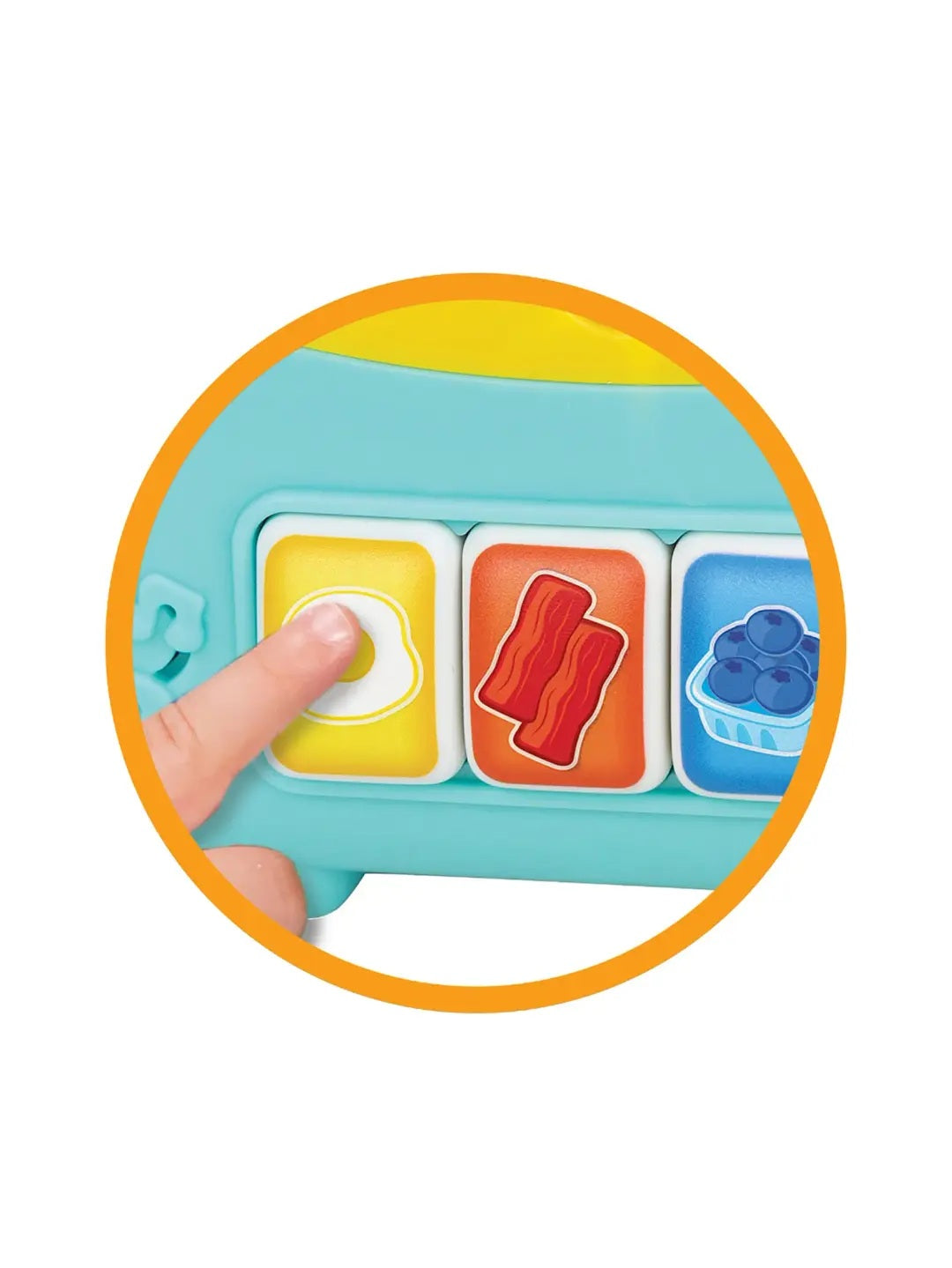 WinFun Pop-up Toaster Breakfast Set