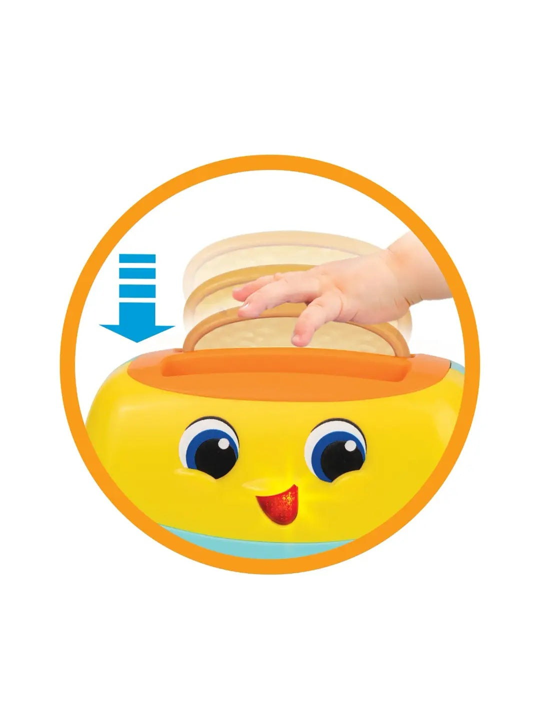 WinFun Pop-up Toaster Breakfast Set