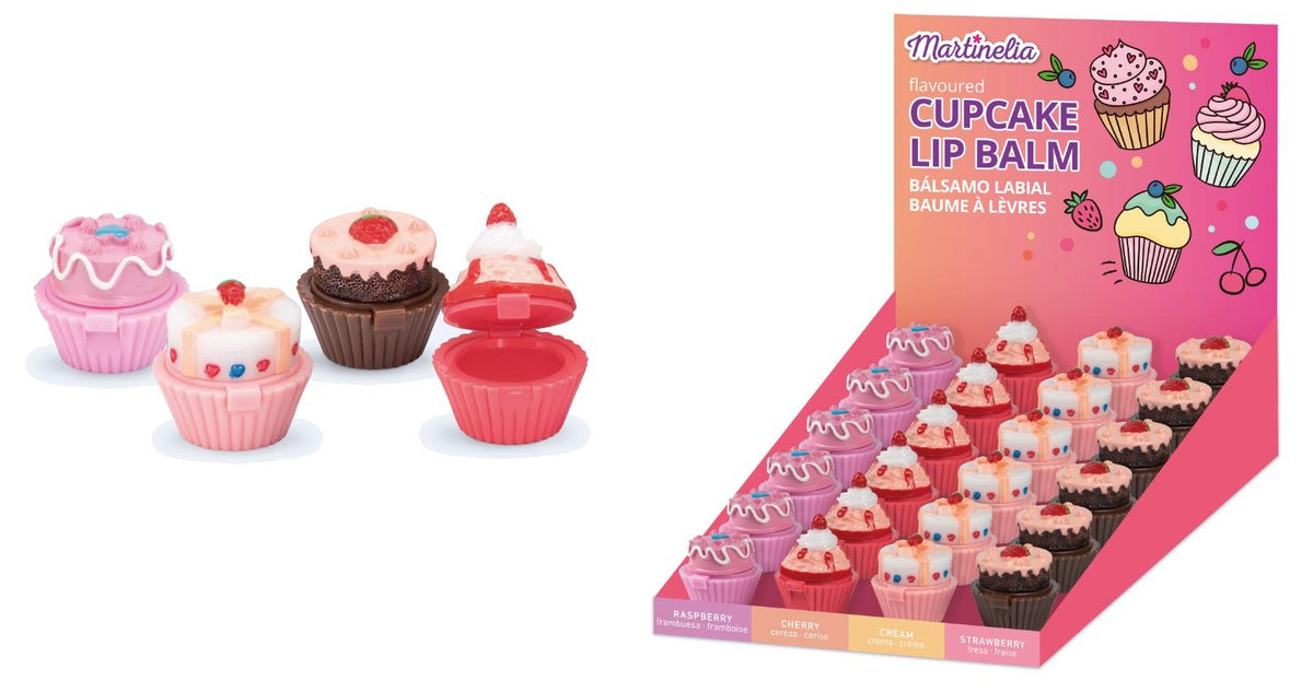Martinelia Delicious Cupcakes Ð Lip Balm
