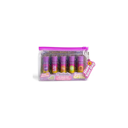 Martinelia Super Girl Lip Balm Set