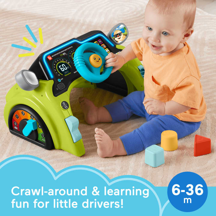 Fisher Price Laugh & Learn Sit & Steer Driver