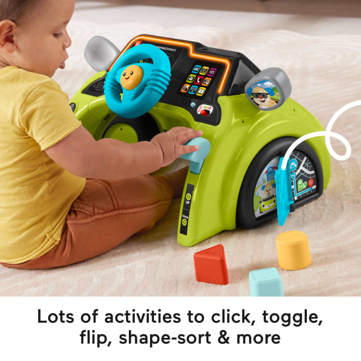 Fisher Price Laugh & Learn Sit & Steer Driver