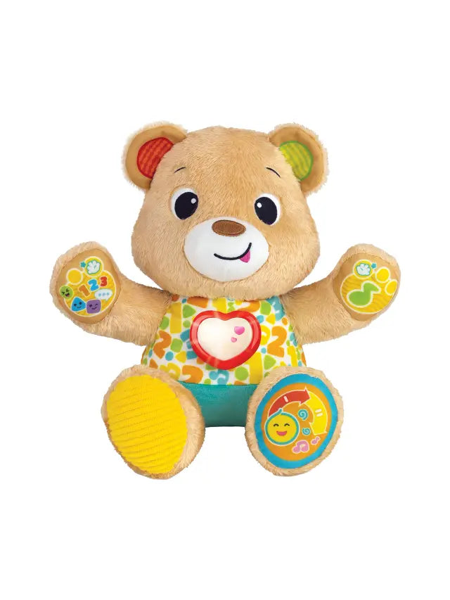 Happy Clapping Bear