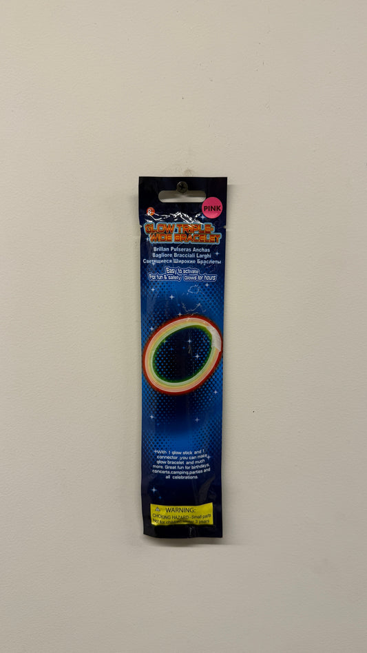 GLOWING STICK BRACELET