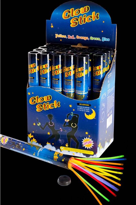 GLOWING STICK TUBES