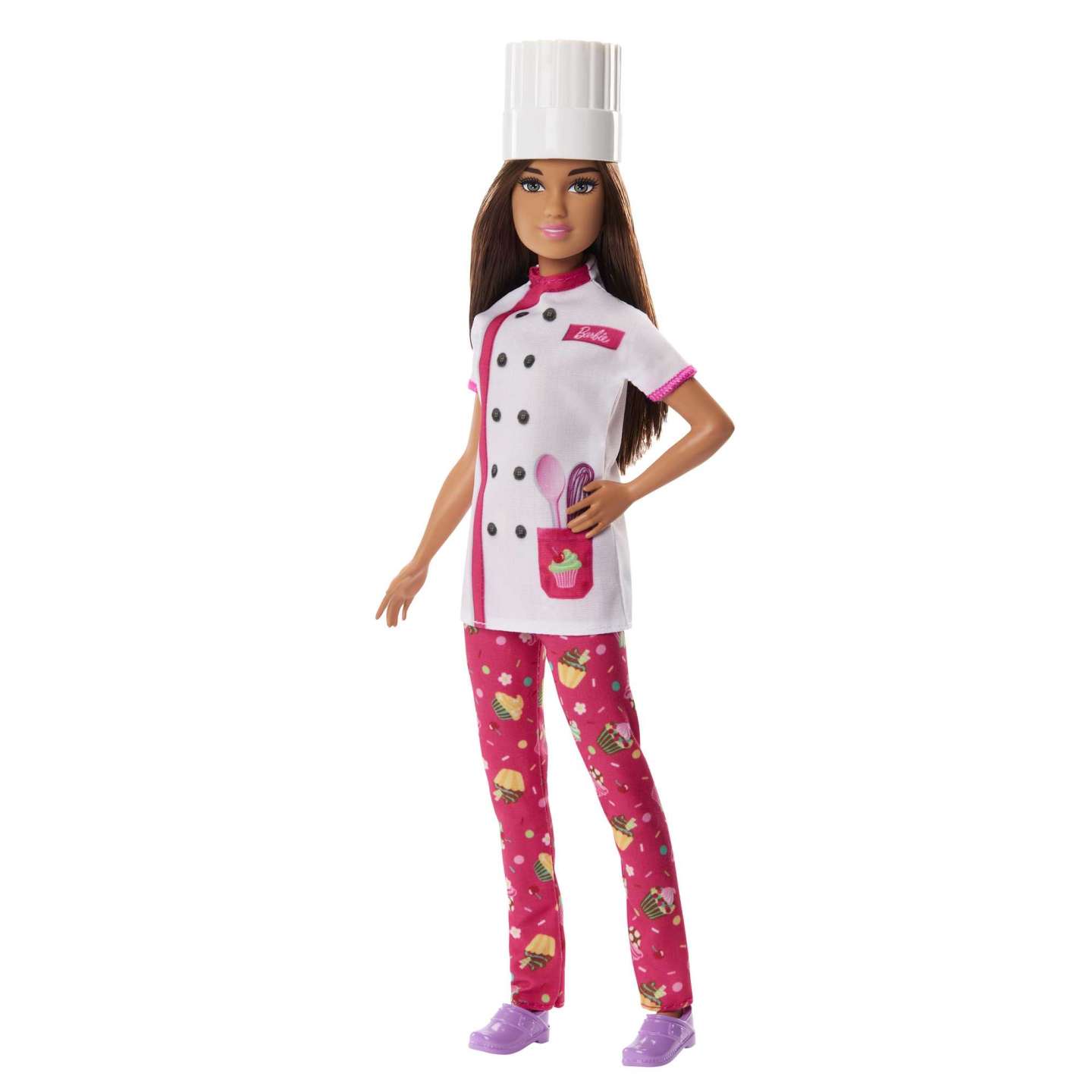 Barbie - Career Doll & Accessories Wearing Professional Outfits (Styles Vary)