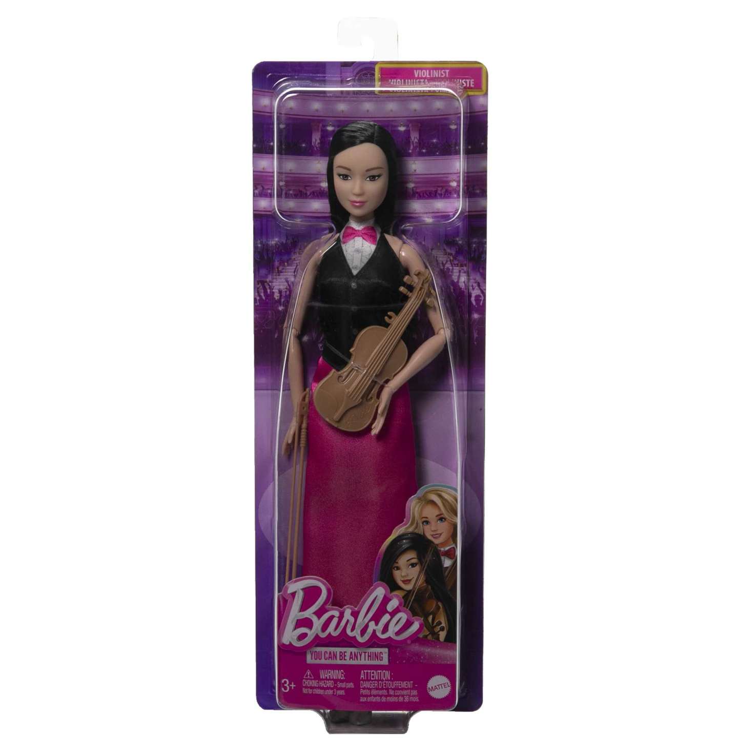 Barbie - Career Doll & Accessories Wearing Professional Outfits (Styles Vary)