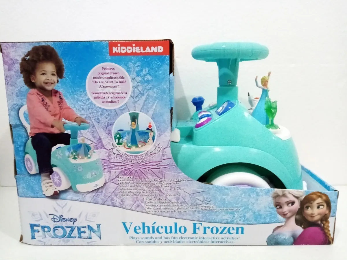 Kiddieland Ride On Push Car (Styles Vary)