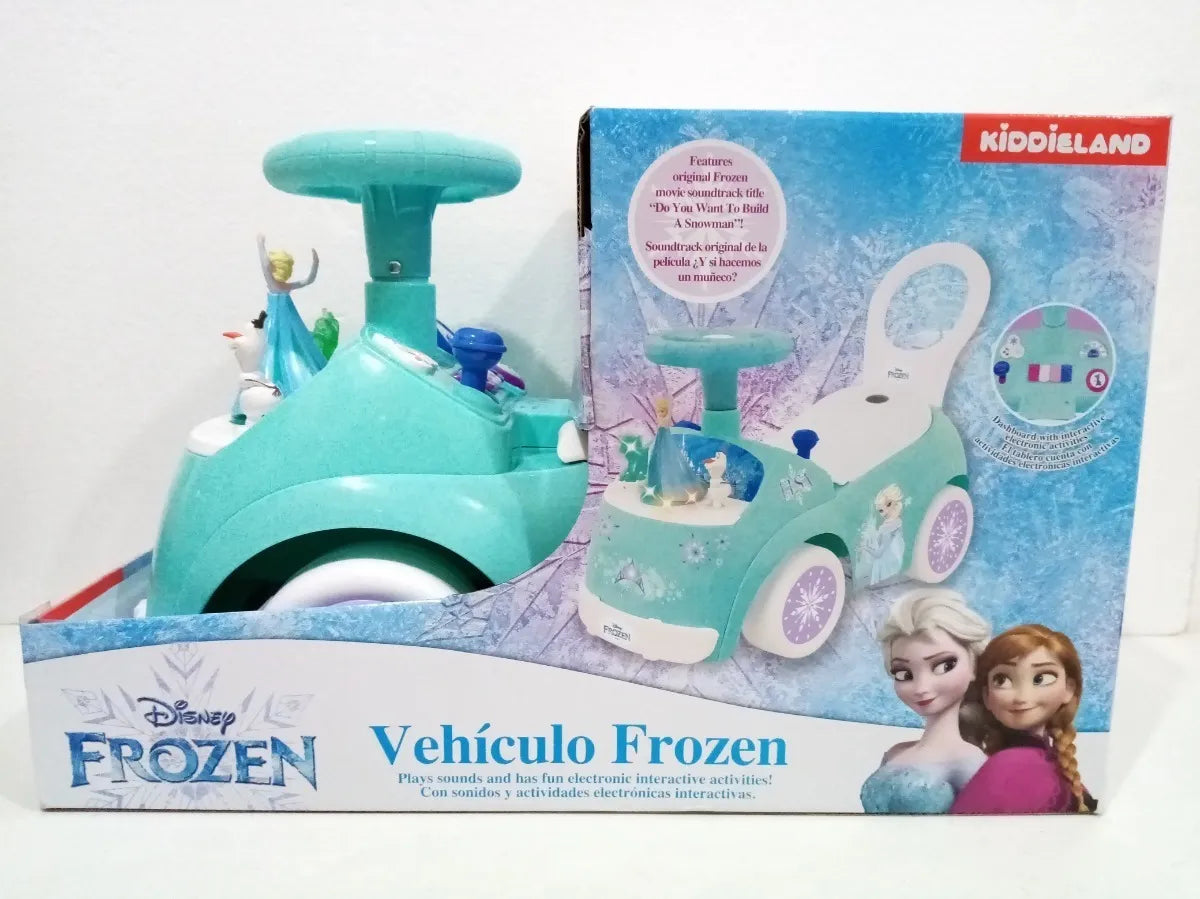 Kiddieland Ride On Push Car (Styles Vary)