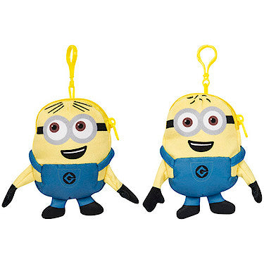 Despicable Me 3 Assorted Plush Coin Pouch (Styles Vary)