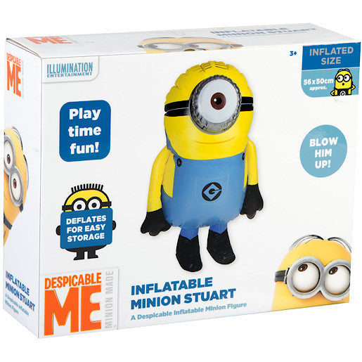 Despicable Me Inflatable Minion (Styles Vary)
