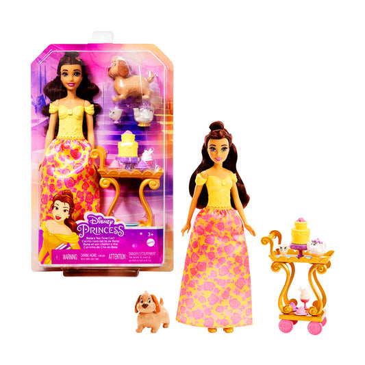 Disney Princess - Belle's Tea Time Cart HLW19