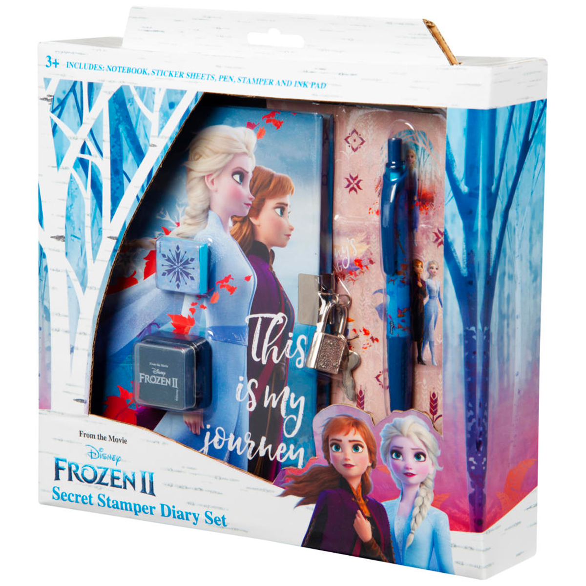 Disney Frozen 2 Secret Stamper Diary Set