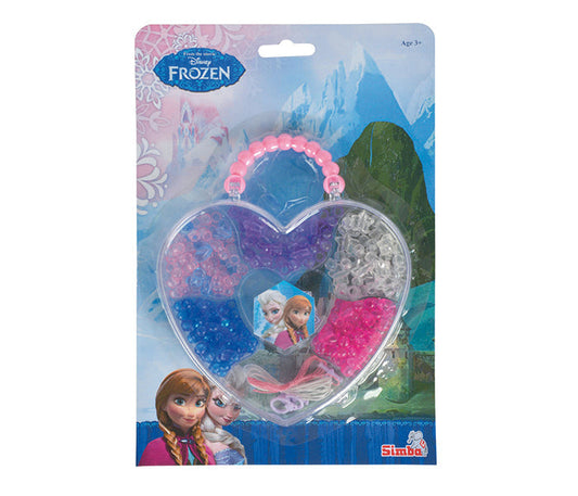 Disney Frozen Color Beads Set with Heart Shape Storage