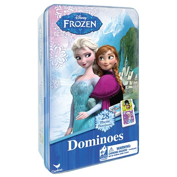 Disney Frozen Dominoes In Tin