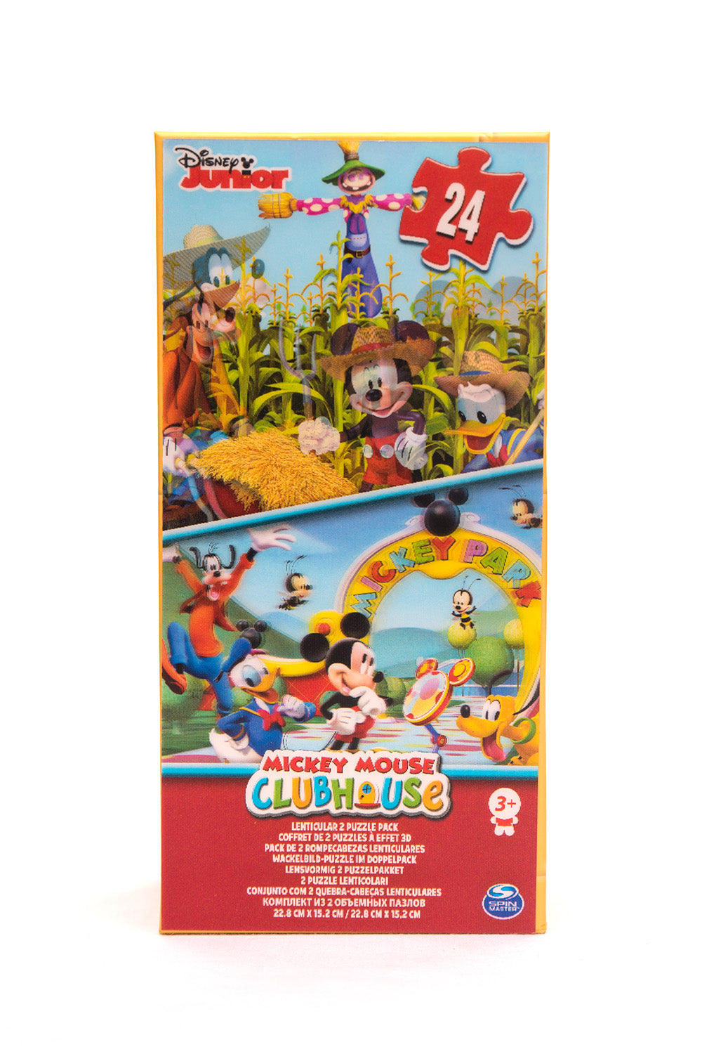 Disney Mickey Mouse Lenticular Tower Box
