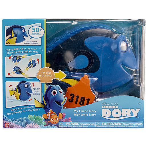 Disney Pixar Finding Dory My Friend Dory Figure