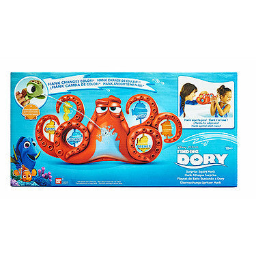 Disney Pixar Finding Dory Surprise Squirt Hank Bath Playset