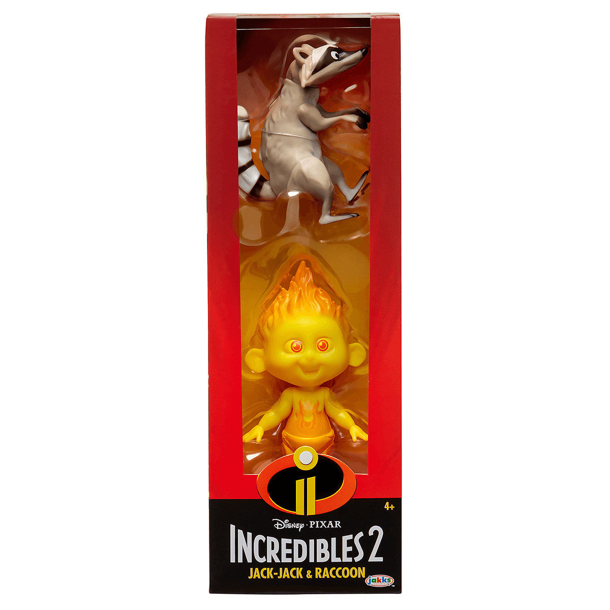 Disney Pixar Incredibles 2 Champion Series Figure - Jack & Raccoon