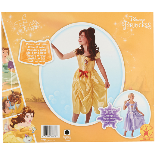Disney Princess Belle Fancy Dress Costume Box Set