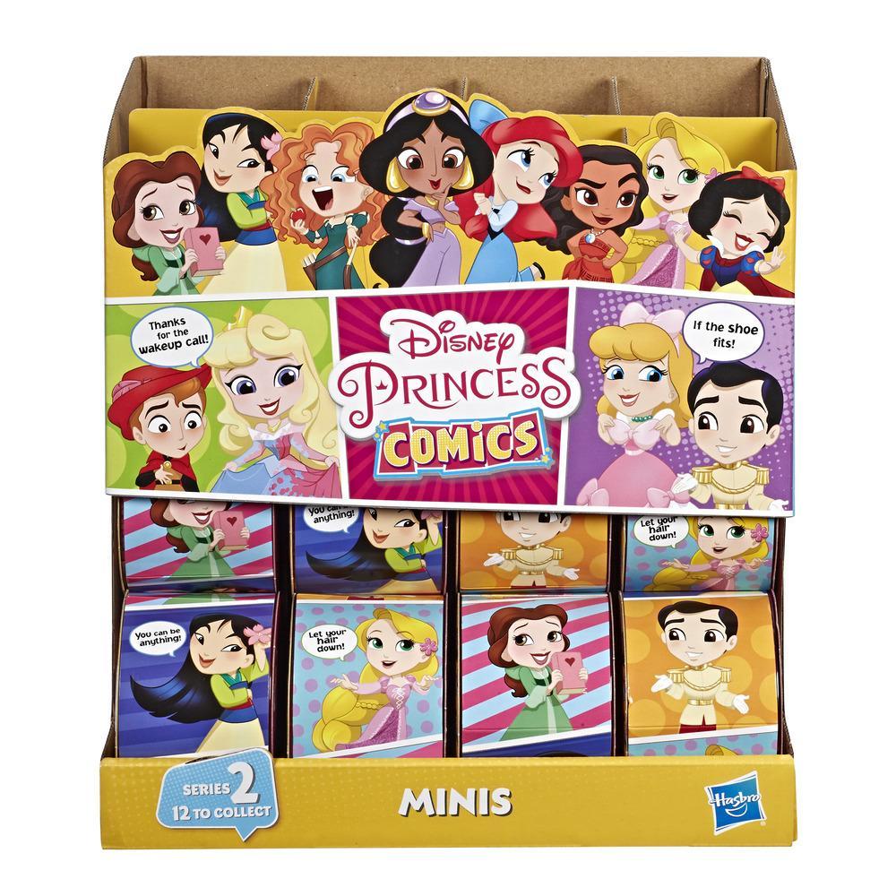 Disney Princess Comics 2-Inch Collectible Dolls Series 1
