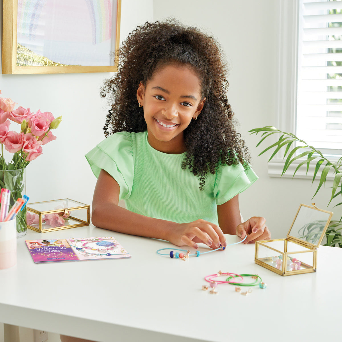 Disney Princess 2-in-1 Royal Jewels and Gems Craft Set