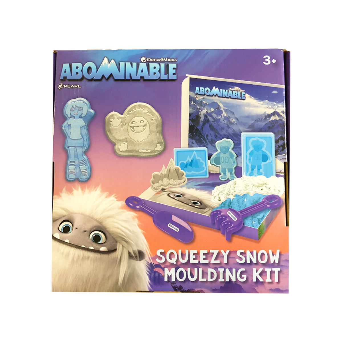 DreamWorks Abominable Squeezy Snow Moulding Kit