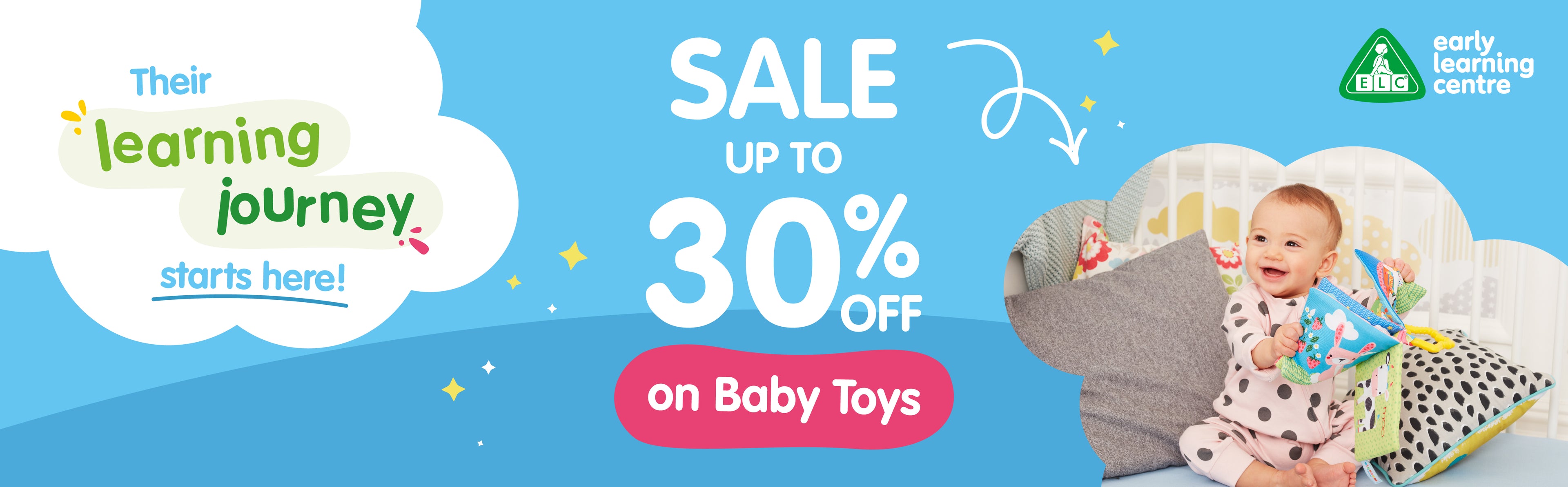 Get Up To 30% Off On Baby Toys