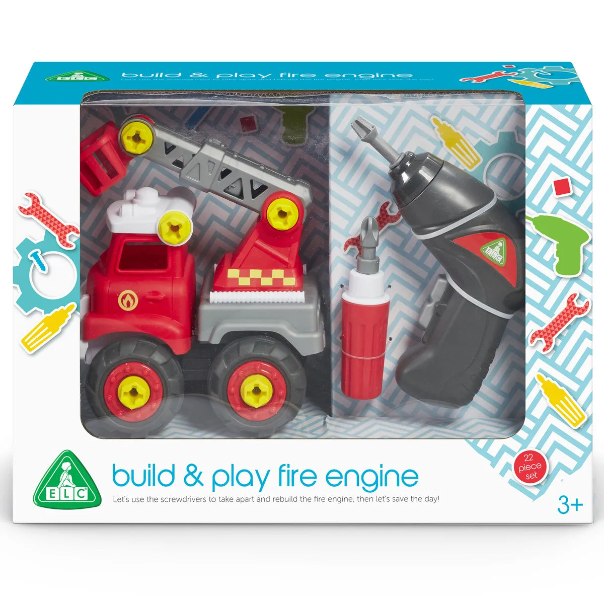 Fire Engine Learning Early Learning Centre Build and Play Fire Engine – The Entertainer Pakistan